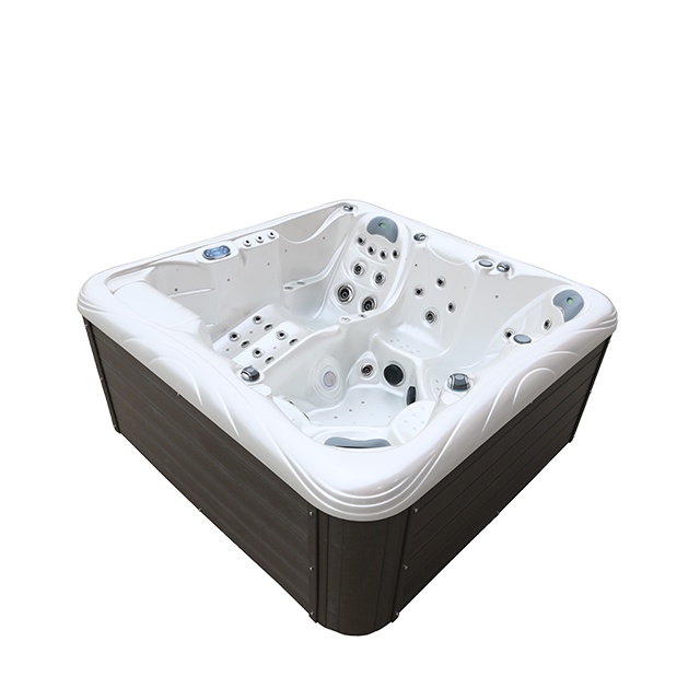 Hot Tub - อ่างน้ำร้อนสปาสำหรับกลางแจ้ง 5 ที่นั่ง ขนาด 2180x2180x900 มม.