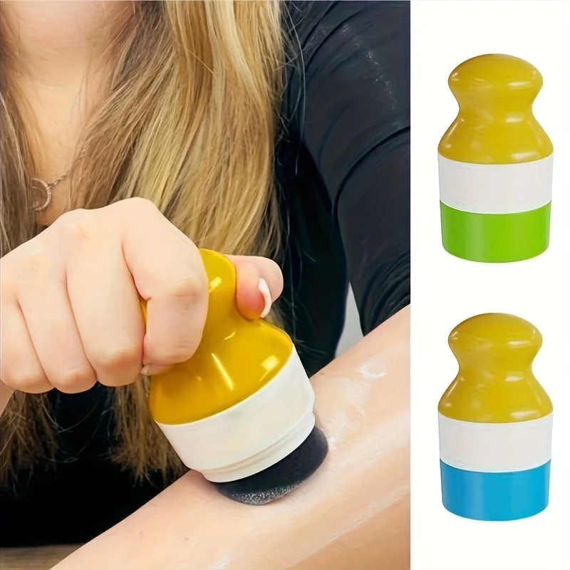 Body Brush - แปรงทาครีมกันแดดแบบใช้ซ้ำได้สำหรับทาโลชั่นบำรุงผิวกาย ช่วยให้ทาครีมได้ทั่วหลังและด้านหลังได้ง่าย