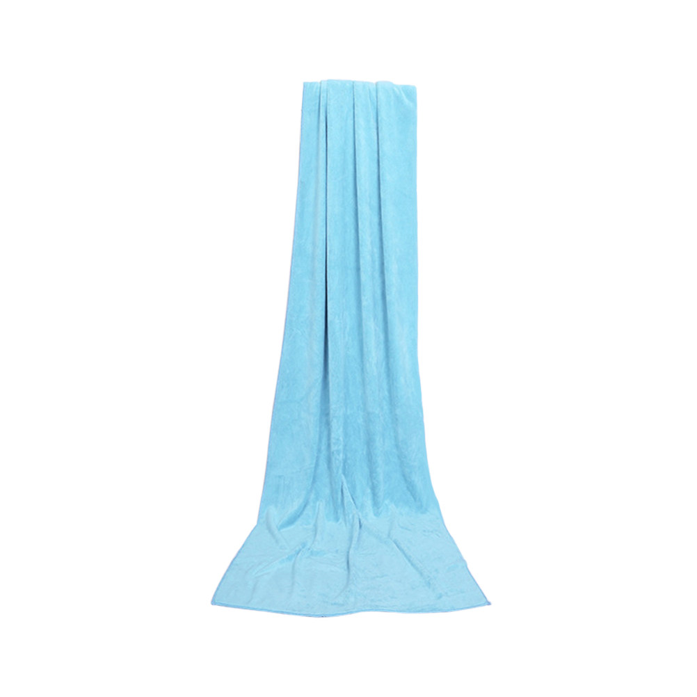 Spa Towel - ผ้าเช็ดตัวไมโครไฟเบอร์โพลีเอสเตอร์ ซึมซับน้ำได้ดีเยี่ยม แห้งเร็ว ขนาด 70x140 ซม.