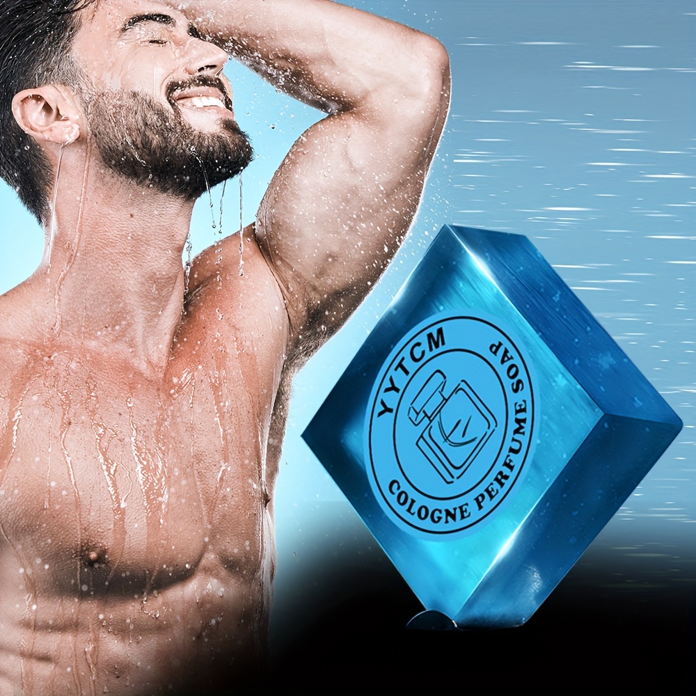 Body Oil - สบู่โคโลญจน์สำหรับผู้ชาย, สบู่น้ำหอมโคโลญจน์, สบู่ไม้จันทน์, สบู่อาบน้ำ, สบู่ล้างหน้า, สบู่อาบน้ำและทำความสะอาดผิวกาย,