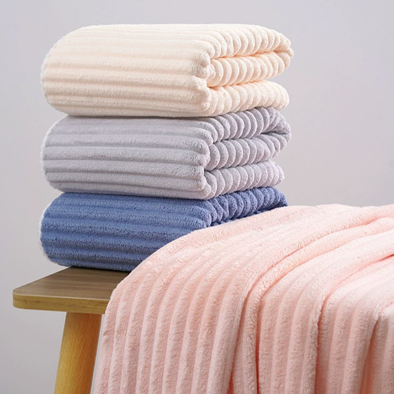 Spa Towel - ผ้าขนหนูอาบน้ำแบบพันตัว ผ้าขนหนูเนื้อนุ่ม หนา ซึมซับดี ผ้าขนหนูกีฬา ผ้าขนหนูชายหาด