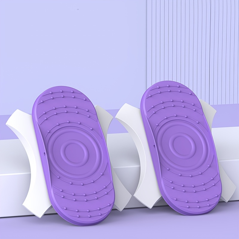 Foot Spa - เครื่องบริหารเอวแบบหมุน แยกส่วนได้ เงียบ ไร้เสียงรบกวน พร้อมลูกปืนคู่ แผ่นหมุนนวดเท้า