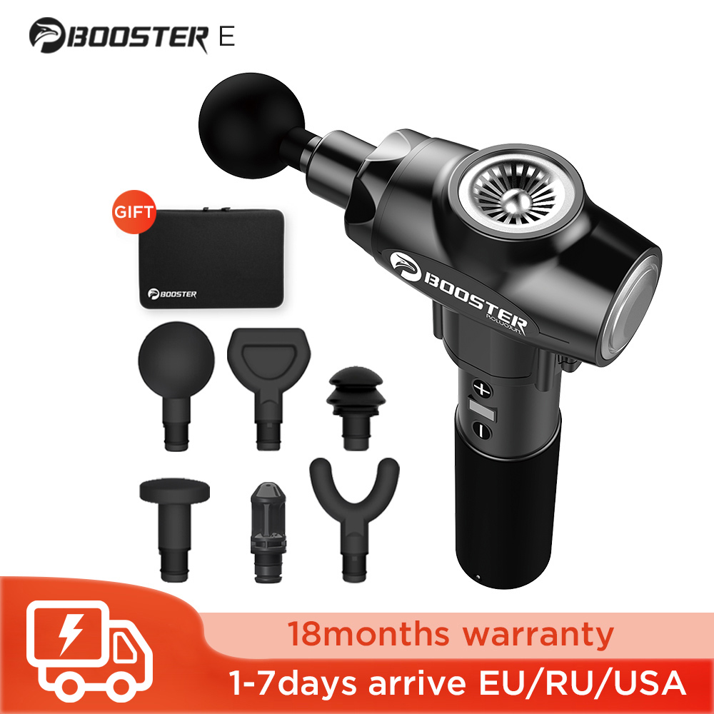 Massage Gun - Booster E นวดปืน Massager Tissue Massager