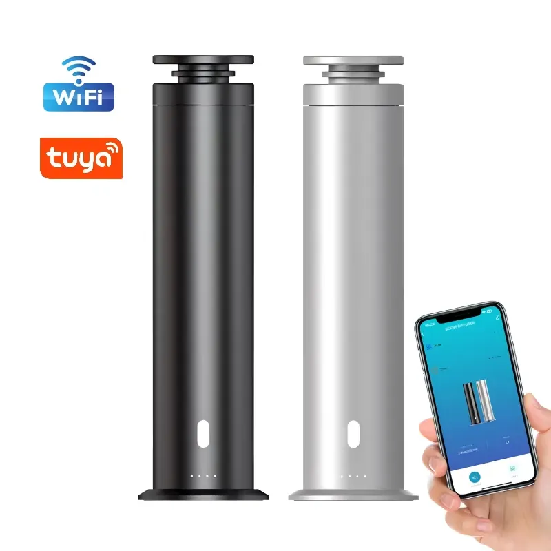 Aromatherapy Diffuser - เครื่องกระจายกลิ่นอโรมาอัจฉริยะ 2026WiFi APP สำหรับน้ำมันหอมระเหย พร้อมตัวตั้งเวลาและระบบปิดอัตโนมัติเมื่อไม่มีน้ำ
