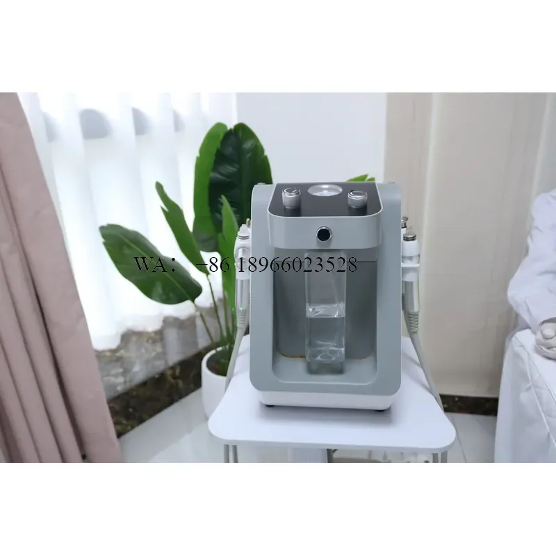 Spa Massager - WMWMNU สำหรับเครื่องนวดหน้าอเนกประสงค์ Aqua Peel พร้อมระบบสปาหน้าด้วยน้ำ นวดหน้าด้วยเพชรไมโครเดอร์มาเบรชั่น