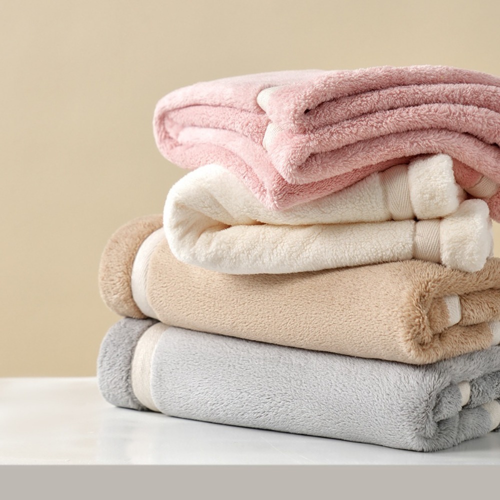 Spa Towel - ผ้าขนหนูเช็ดผมต้านแบคทีเรีย รุ่นใหม่ปี 2026 ยาวพิเศษ ซึมซับน้ำได้ดี สำหรับอาบน้ำ