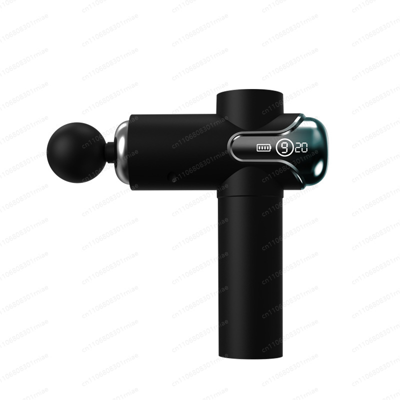 Massage Gun - เครื่องนวดตัวแบบพกพาไร้สาย ชาร์จซ้ำได้ นวดเนื้อเยื่อชั้นลึก แบบมือถือ