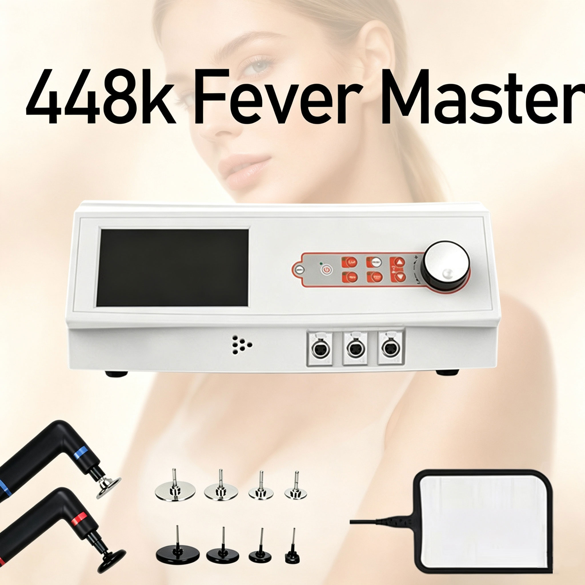 Body Brush - เครื่องมือจัดการรูปร่าง 448kHz ขายดี ระบบ CET RET