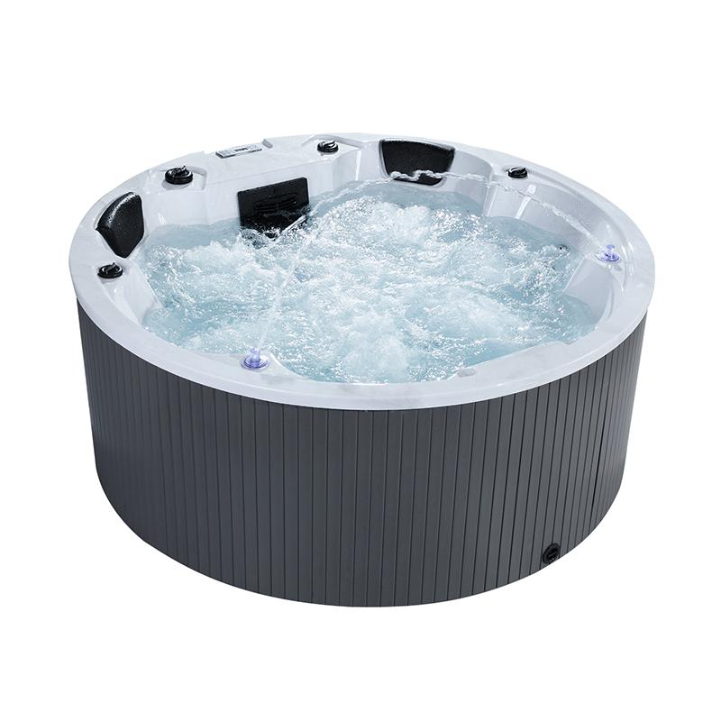 อ่างน้ำวนแบบตั้งพื้นสำหรับ 4 ค - Hot Tub บทวิจารณ์และราคา