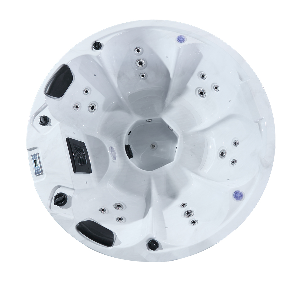 อ่างน้ำวนแบบตั้งพื้นสำหรับ 4 ค - Hot Tub บทวิจารณ์และราคา