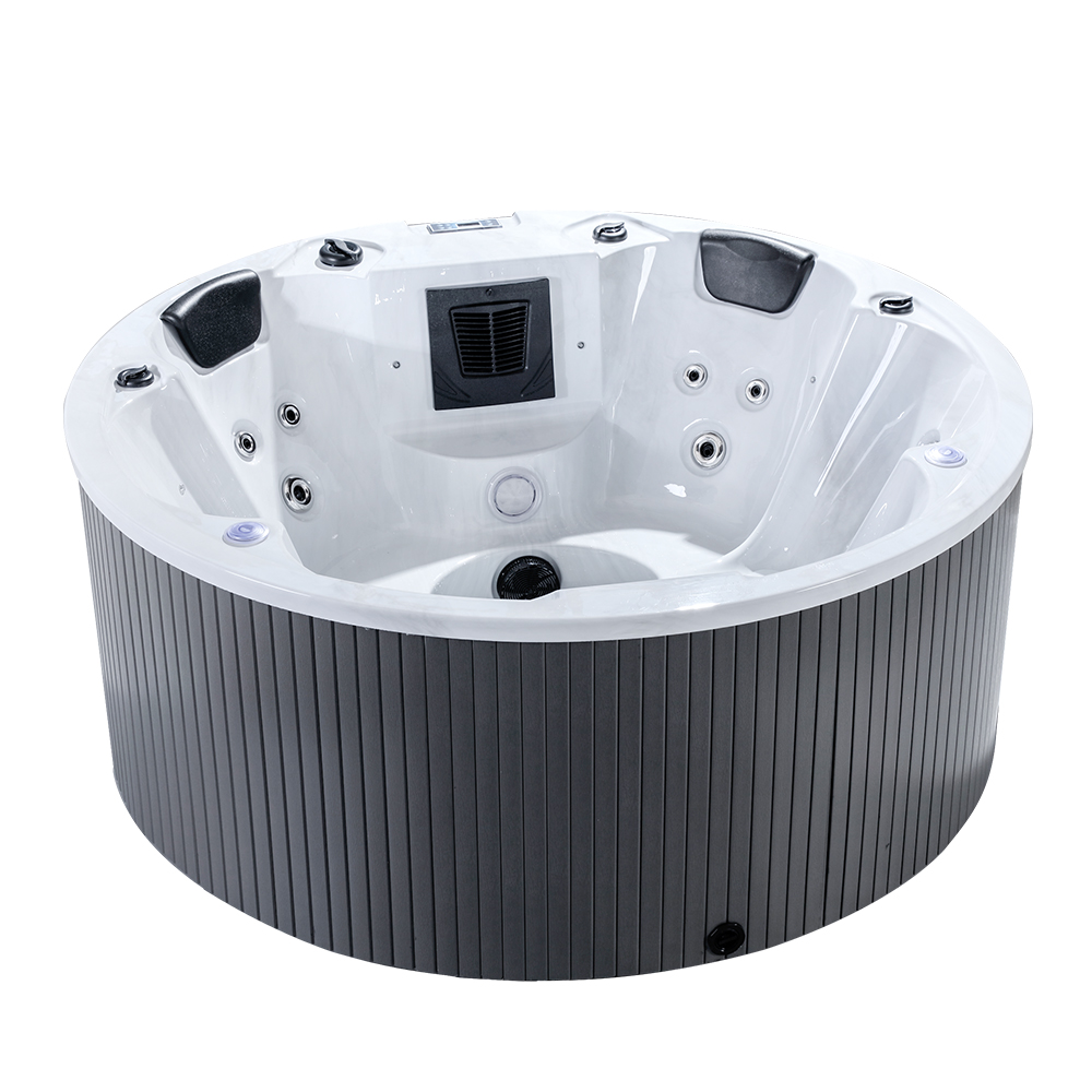 อ่างน้ำวนแบบตั้งพื้นสำหรับ 4 ค - Hot Tub บทวิจารณ์และราคา