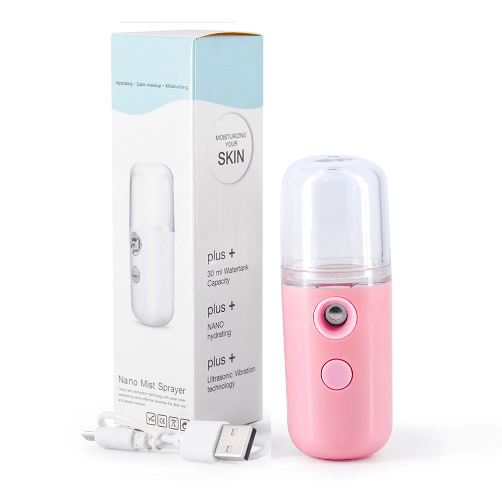 เครื่องพ่นไอน้ำนาโนพกพาสำหรับใ - Face Steamer บทวิจารณ์และราคา