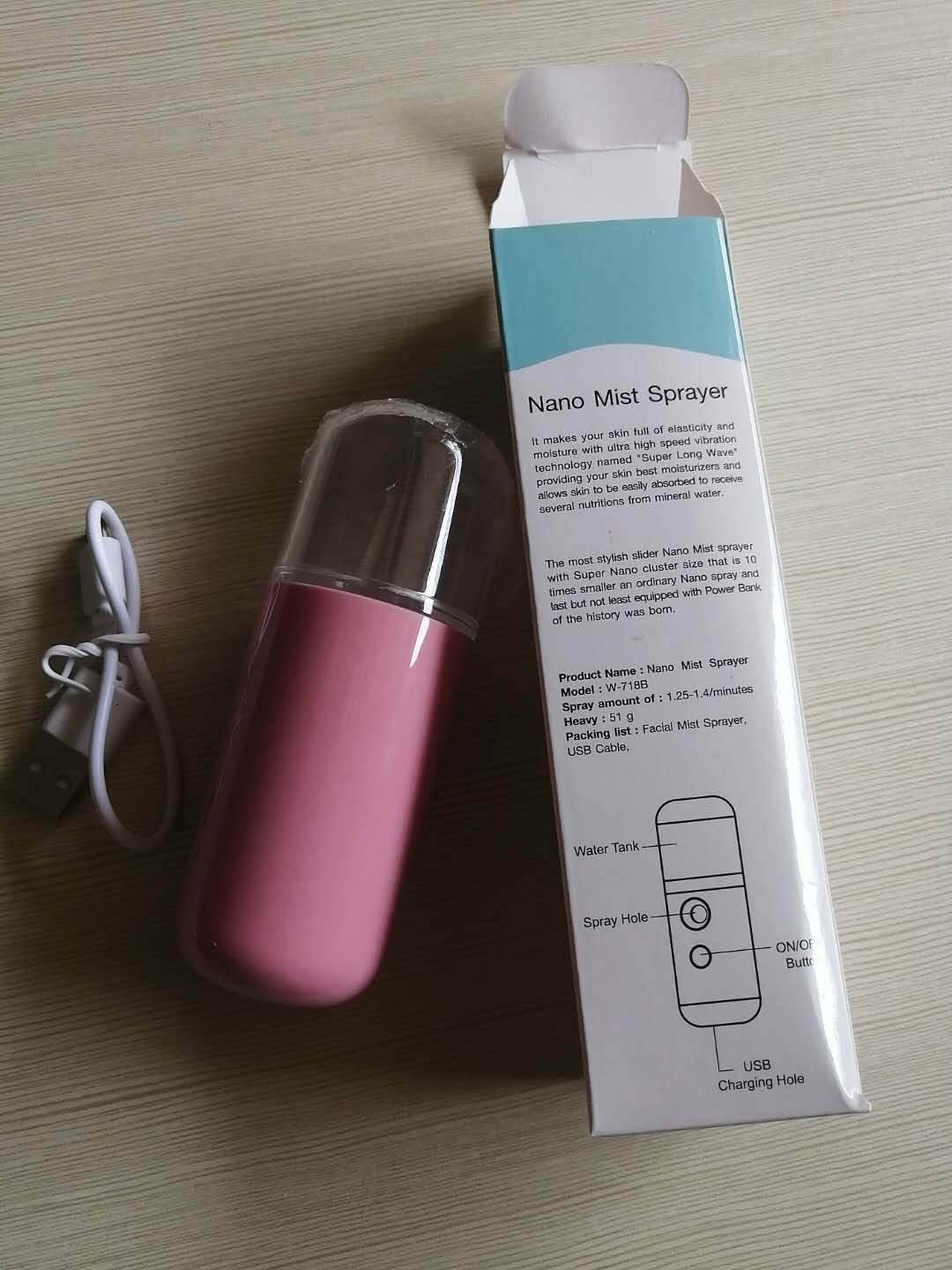 เครื่องพ่นไอน้ำนาโนพกพาสำหรับใ - Face Steamer บทวิจารณ์และราคา