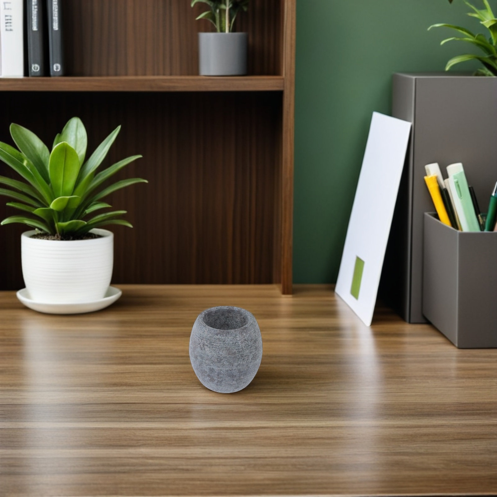 ถ้วยอโรมาเธอราพีหินลาวาธรรมชาต - Aromatherapy Diffuser บทวิจารณ์และราคา