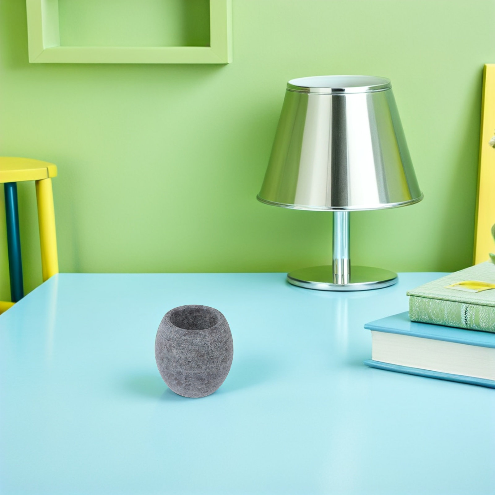 ถ้วยอโรมาเธอราพีหินลาวาธรรมชาต - Aromatherapy Diffuser บทวิจารณ์และราคา