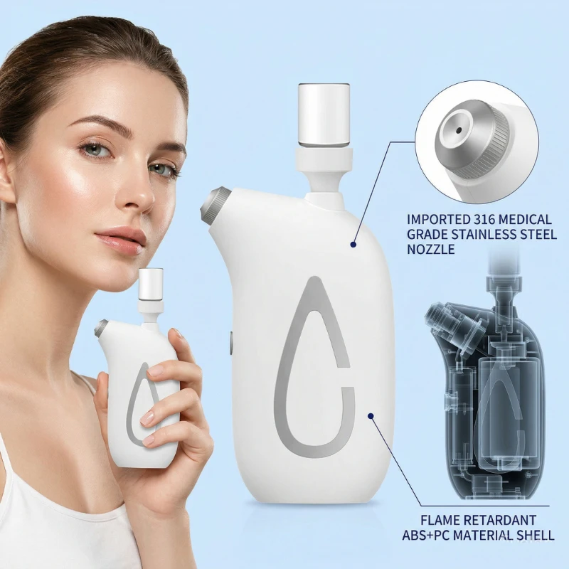 เครื่องพ่นไอน้ำนาโนแบบพกพา อุป - Face Steamer บทวิจารณ์และราคา