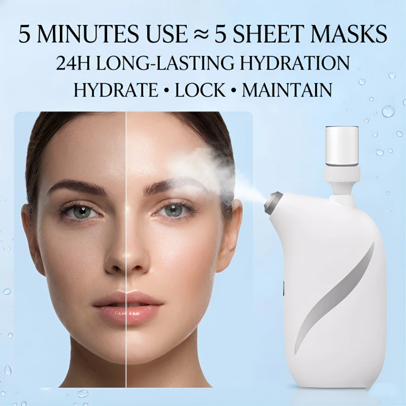 เครื่องพ่นไอน้ำนาโนแบบพกพา อุป - Face Steamer บทวิจารณ์และราคา