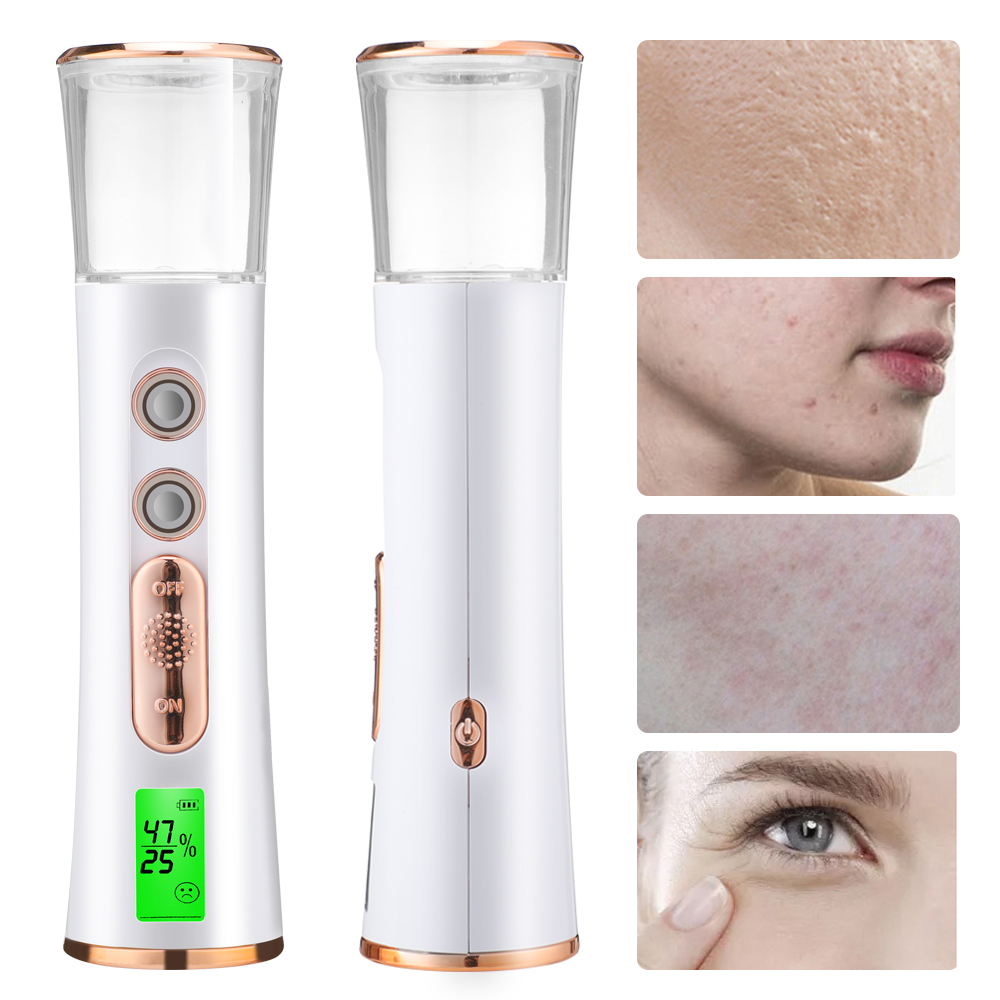 เครื่องพ่นละอองนาโนเครื่องอบไอ - Face Steamer บทวิจารณ์และราคา