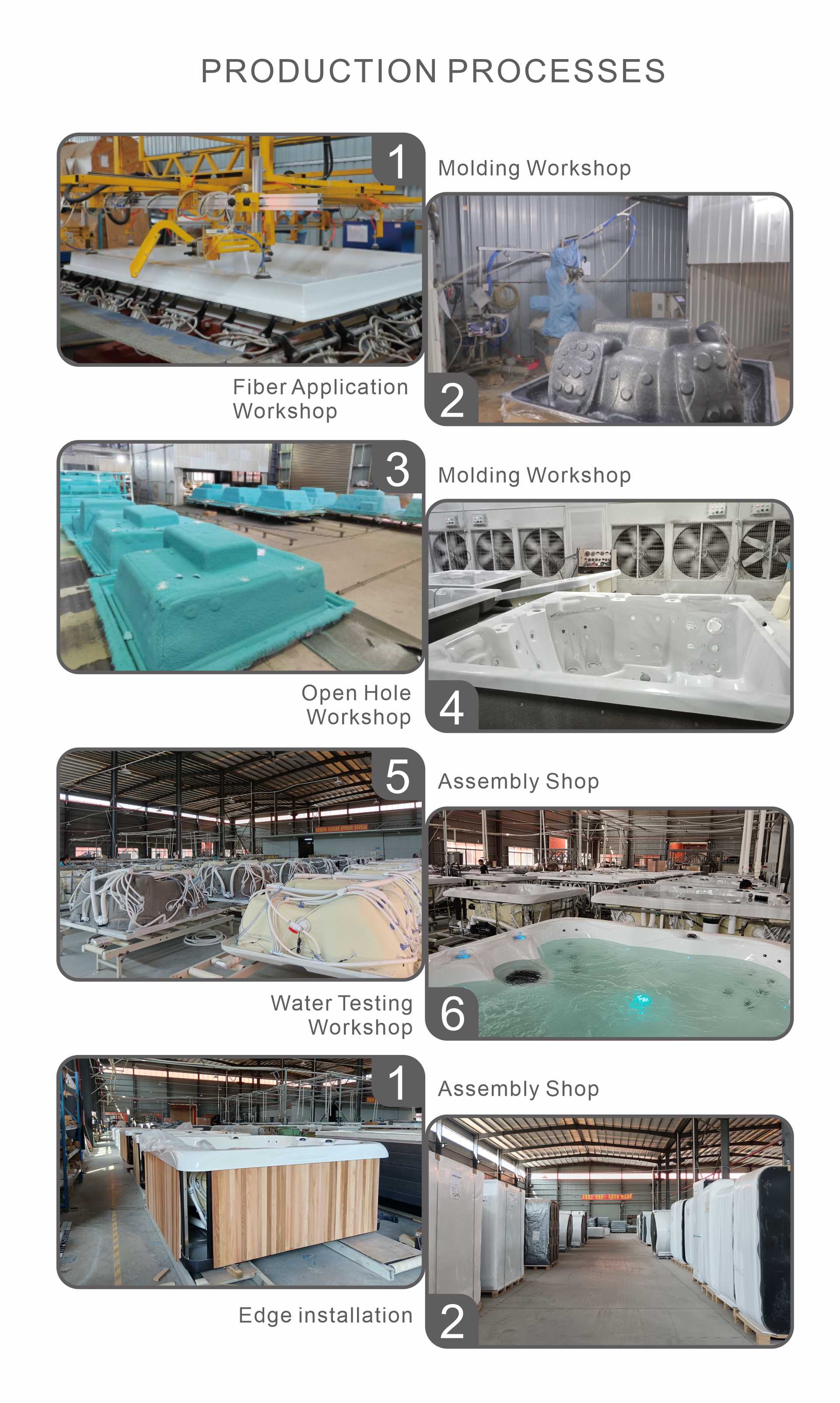อ่างน้ำร้อนสปาสำหรับกลางแจ้ง 5 - Hot Tub บทวิจารณ์และราคา