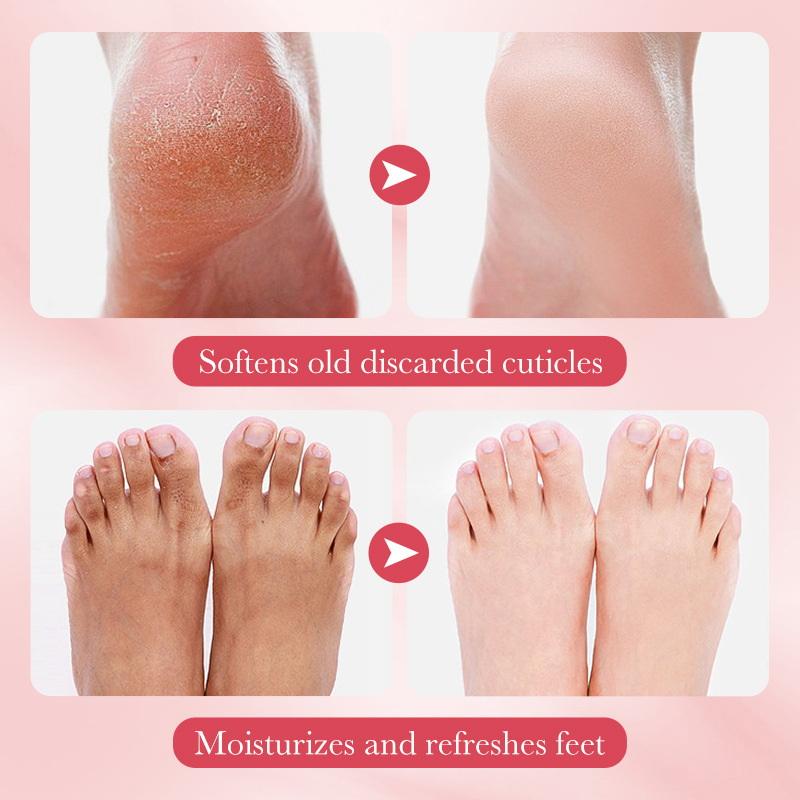 1 คู่ SADOER ผลไม้มาส์กเท้ามาส - Foot Spa บทวิจารณ์และราคา