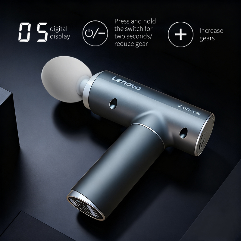 ปืนนวดกล้ามเนื้อ Lenovo รุ่น N - Massage Gun บทวิจารณ์และราคา