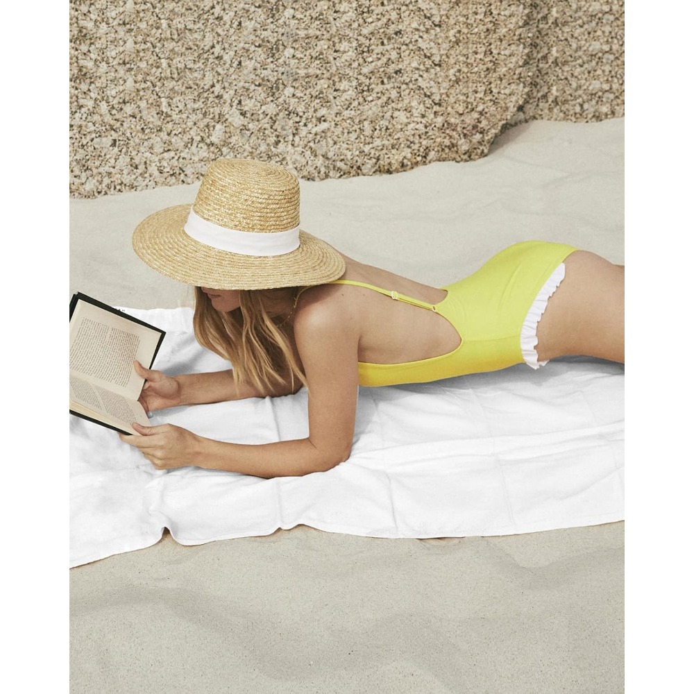 ผ้าขนหนูชายหาด 1 ชิ้น ผ้าขนหนู - Spa Towel บทวิจารณ์และราคา