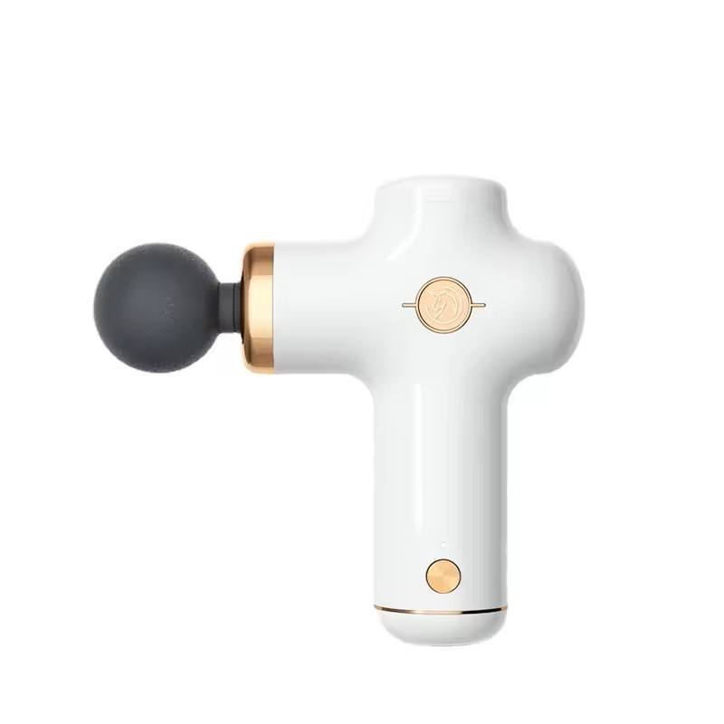 ปืนนวดมือถือขนาดเล็กพร้อมหัวนว - Massage Gun บทวิจารณ์และราคา