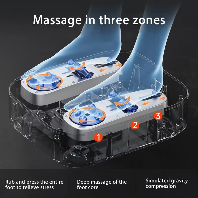 อ่างล้างเท้าและนวดพับได้แบบใช้ - Spa Massager บทวิจารณ์และราคา