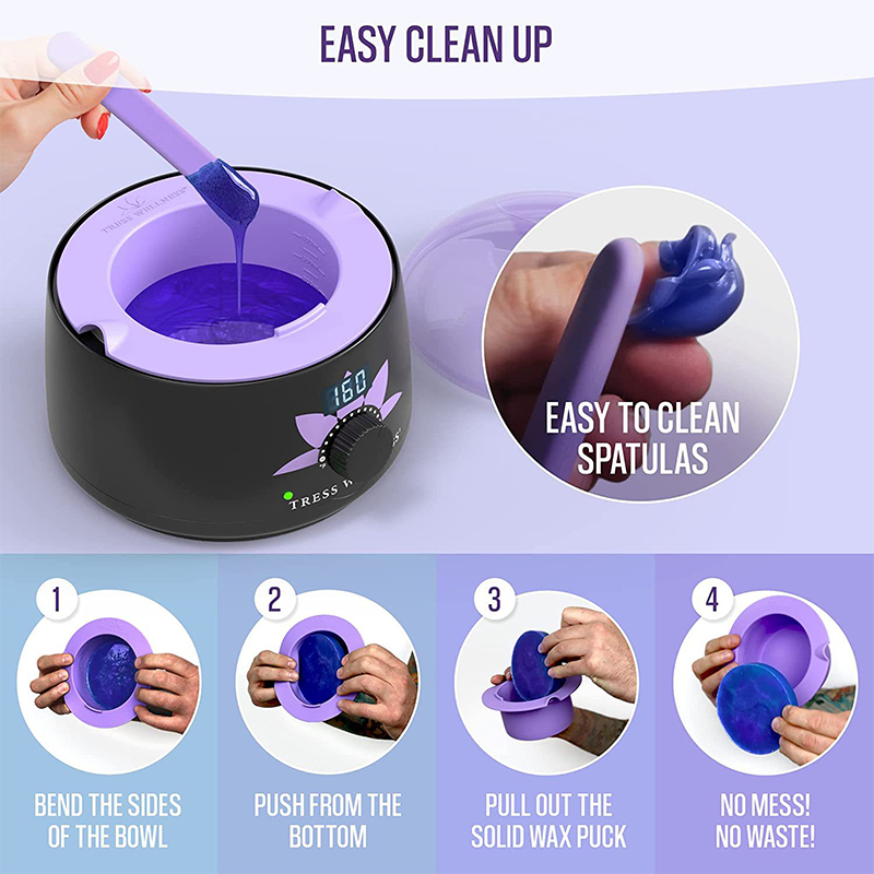 ชามใส่ Lilin pencabut Bulu แว๊ - Wax Warmer บทวิจารณ์และราคา