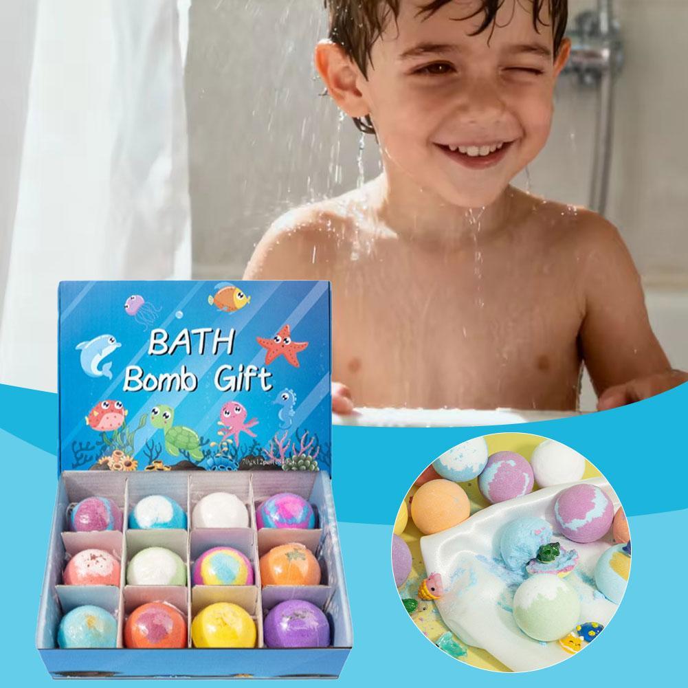 ของเล่นลูกบอลเกลืออาบน้ำ 1/6/1 - Bath Salts บทวิจารณ์และราคา