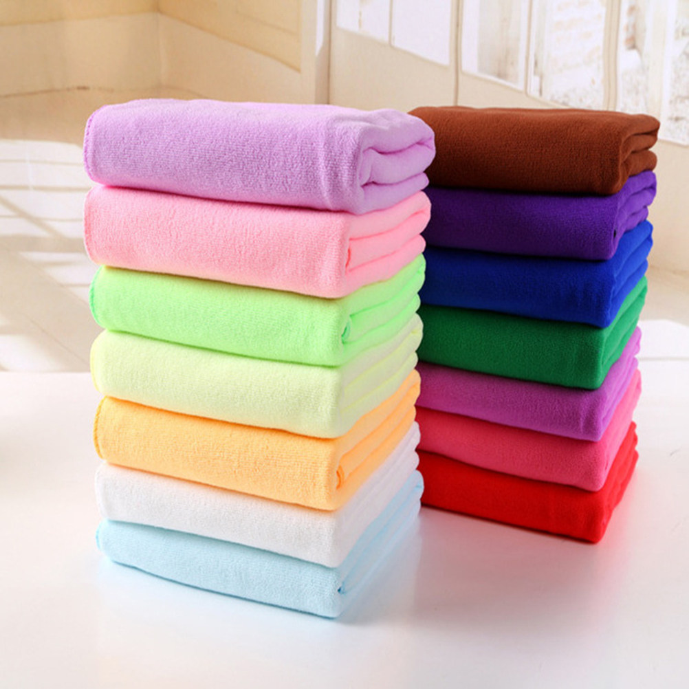 ผ้าเช็ดตัวไมโครไฟเบอร์โพลีเอสเ - Spa Towel บทวิจารณ์และราคา