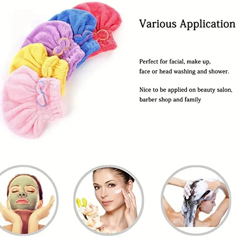 หมวกคลุมผมแห้งเร็วสำหรับผู้หญิ - Spa Towel บทวิจารณ์และราคา