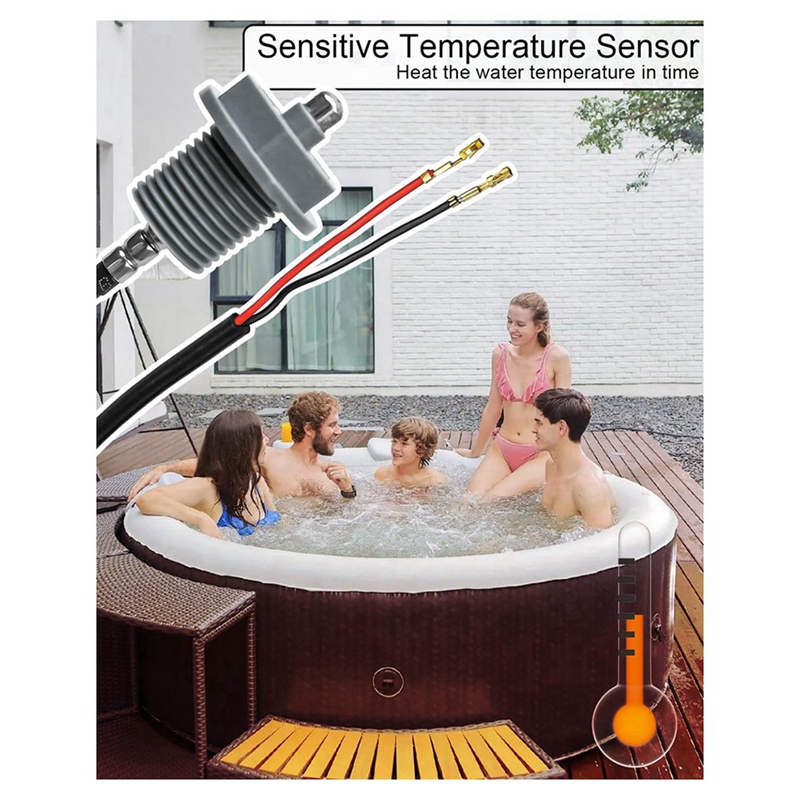 เซ็นเซอร์วัดอุณหภูมิสำหรับซันแ - Hot Tub บทวิจารณ์และราคา