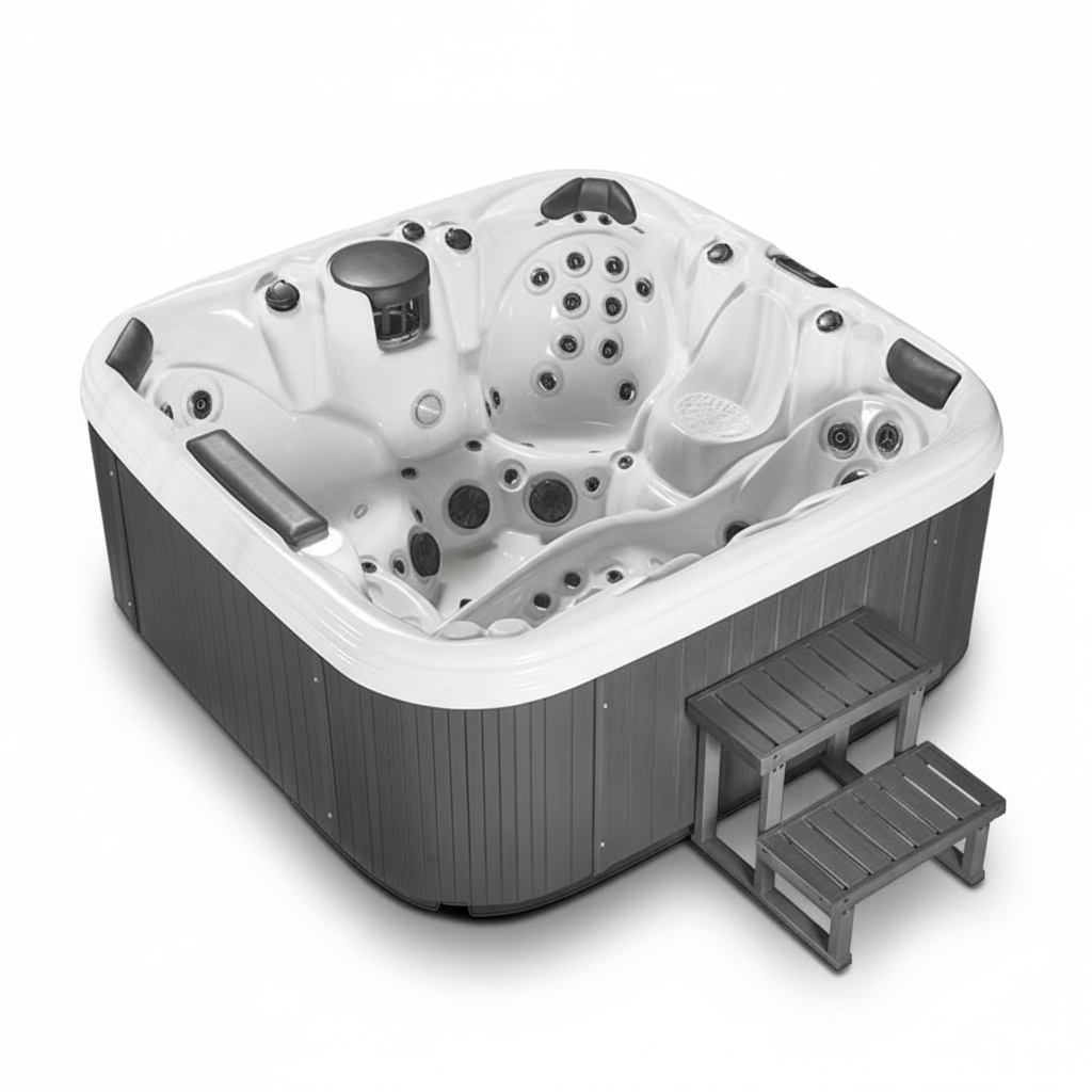 อ่างน้ำร้อนสปาสำหรับ 6 คน, อ่า - Hot Tub บทวิจารณ์และราคา