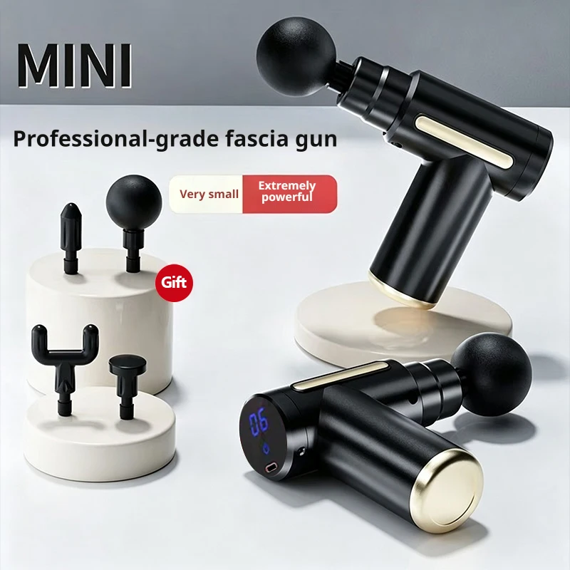 ปืนนวดกล้ามเนื้อไฟฟ้าขนาดเล็ก  - Massage Gun บทวิจารณ์และราคา