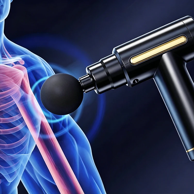 ปืนนวดกล้ามเนื้อไฟฟ้าขนาดเล็ก  - Massage Gun บทวิจารณ์และราคา