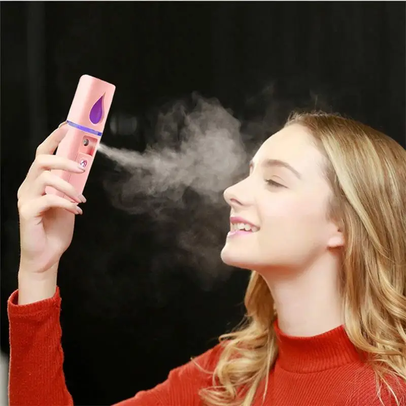 เครื่องพ่นไอน้ำนาโนสำหรับใบหน้ - Face Steamer บทวิจารณ์และราคา