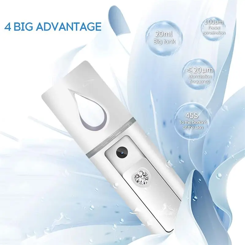 เครื่องพ่นไอน้ำนาโนสำหรับใบหน้ - Face Steamer บทวิจารณ์และราคา