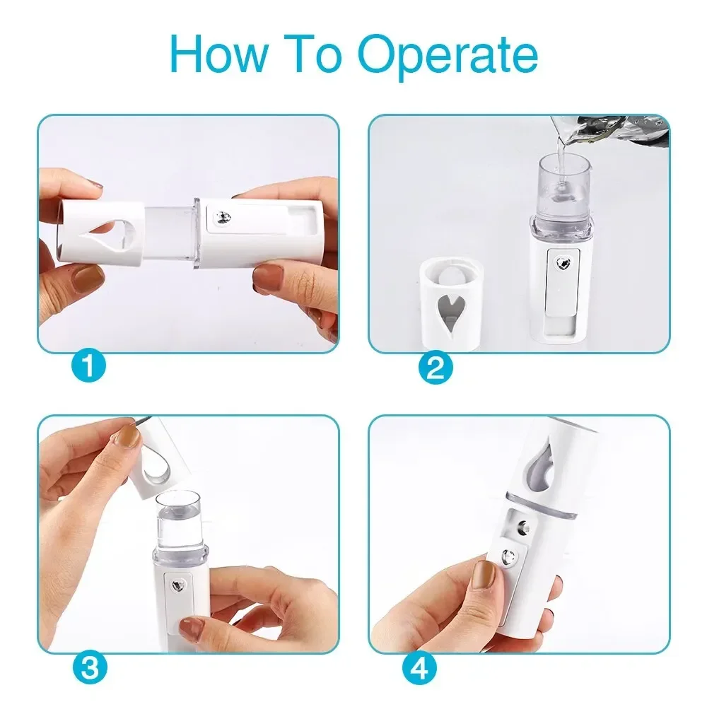 เครื่องพ่นไอน้ำนาโนสำหรับใบหน้ - Face Steamer บทวิจารณ์และราคา