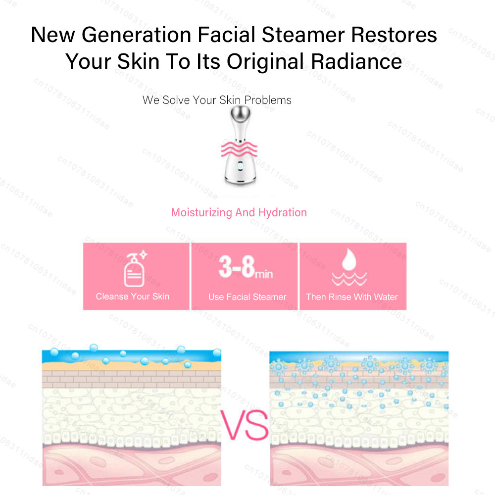เครื่องพ่นไอน้ำนาโน 70 มล. สำห - Face Steamer บทวิจารณ์และราคา