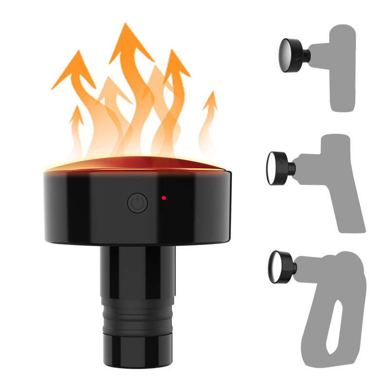 หัวนวดปืนความร้อน19มม. แบบอเนก - Massage Gun บทวิจารณ์และราคา