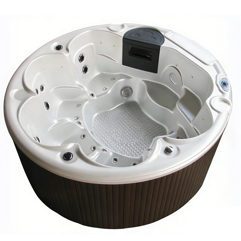 อ่างน้ำร้อนสปาสำหรับกลางแจ้ง 6 - Hot Tub บทวิจารณ์และราคา