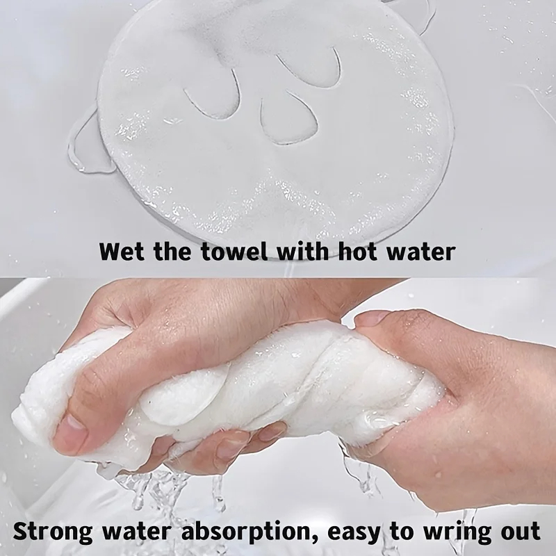 ผ้าขนหนูประคบร้อนและเย็นแบบใช้ - Face Steamer บทวิจารณ์และราคา