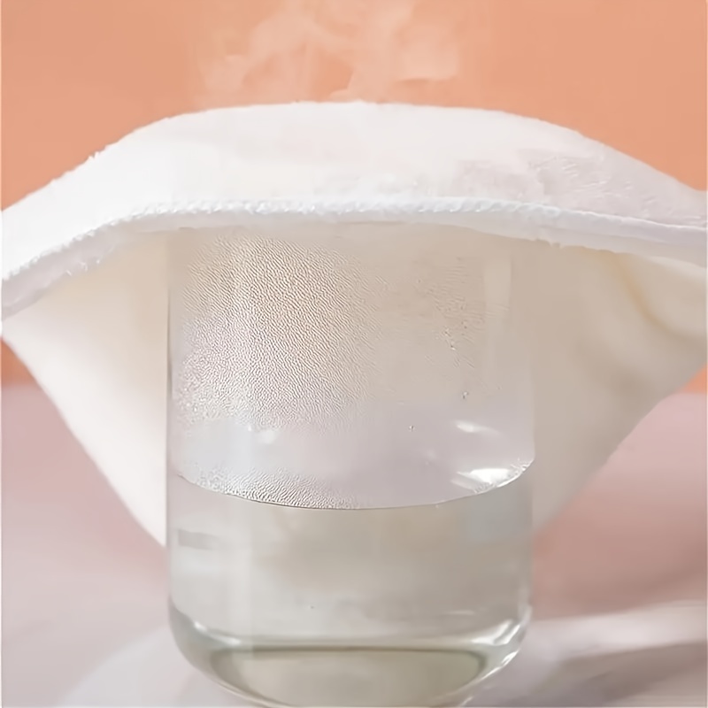 ผ้าขนหนูประคบร้อนและเย็นแบบใช้ - Face Steamer บทวิจารณ์และราคา