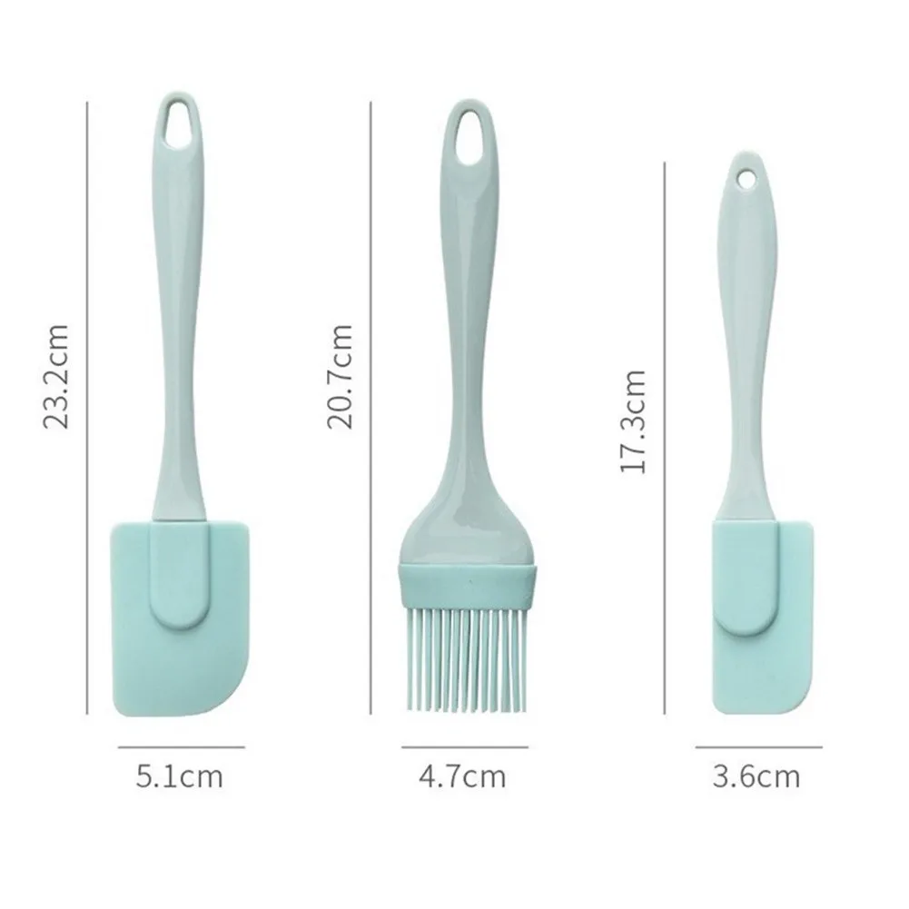 3 ชิ้นครีม Scraper DIY ขนมปังเ - Body Brush บทวิจารณ์และราคา