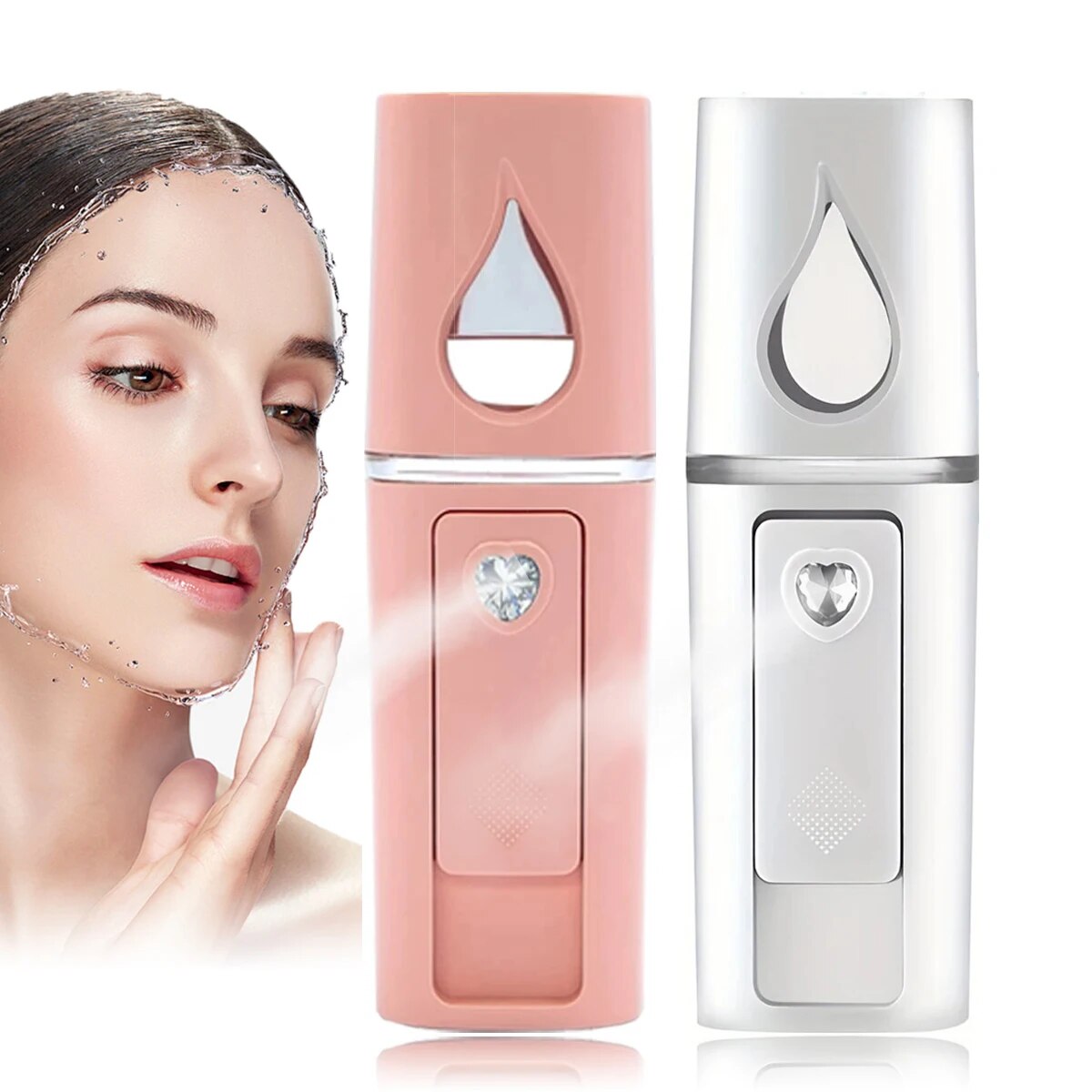 1 PCS/3 PCS 20ml Face Steamer  - Face Steamer บทวิจารณ์และราคา