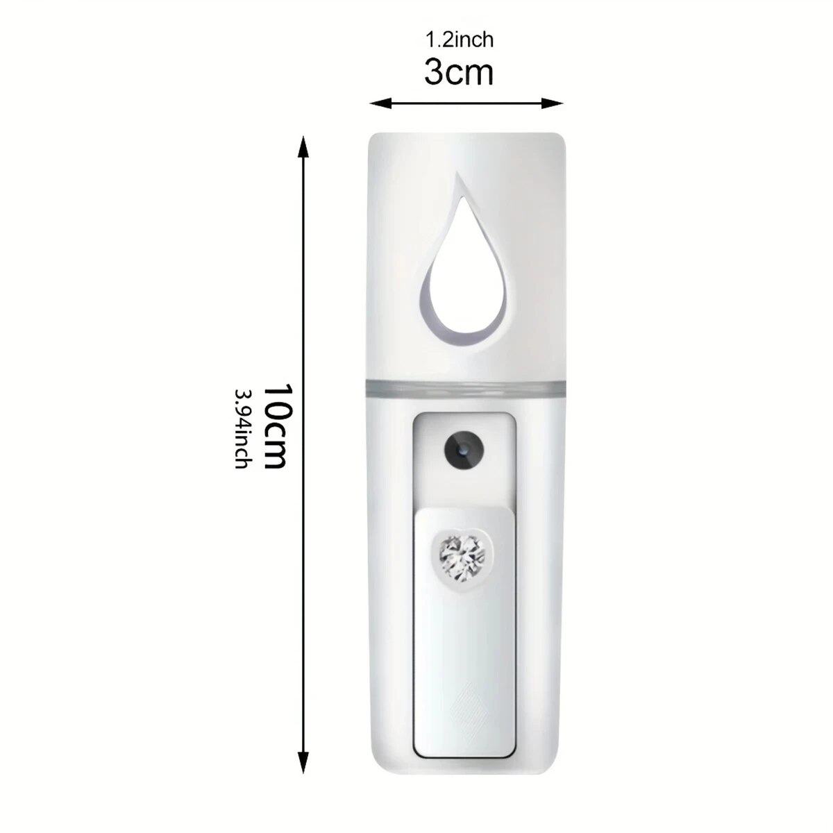 1 PCS/3 PCS 20ml Face Steamer  - Face Steamer บทวิจารณ์และราคา