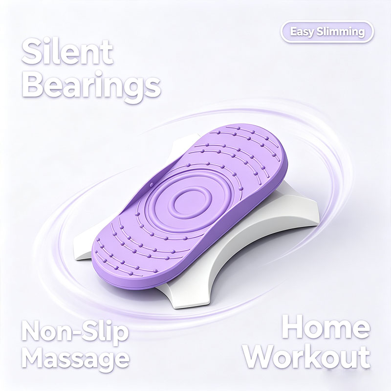 เครื่องบริหารเอวแบบหมุน แยกส่ว - Foot Spa บทวิจารณ์และราคา