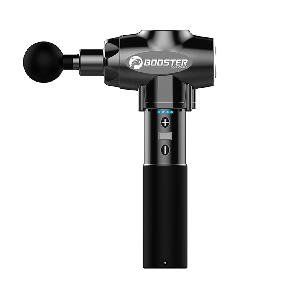 Booster E นวดปืน Massager Tiss - Massage Gun บทวิจารณ์และราคา