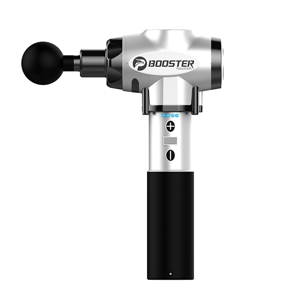 Booster E นวดปืน Massager Tiss - Massage Gun บทวิจารณ์และราคา
